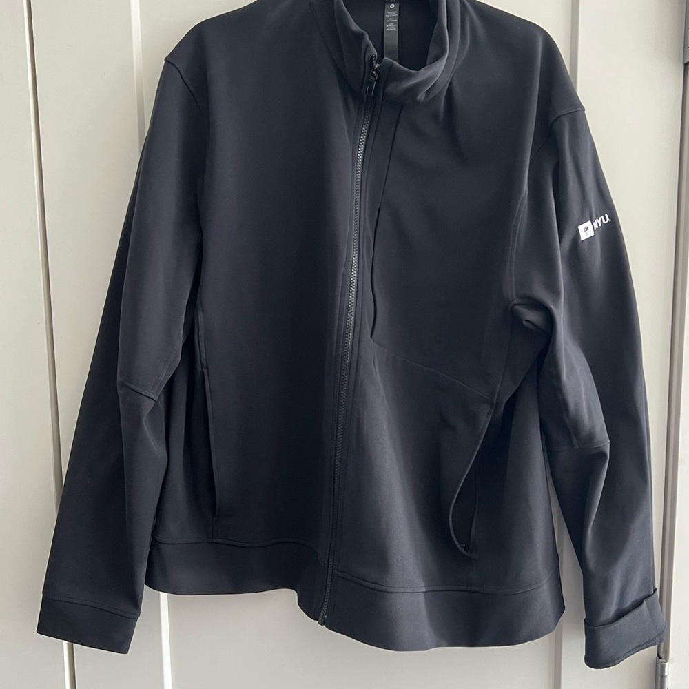 Lululemon Men’s Full Zip Lightweight Jacket NYU Size XXL Black